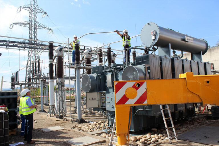 Statie electrica